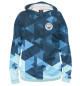 Женское худи Manchester City Abstract