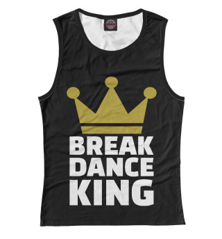 Майка для девочки Break Dance King