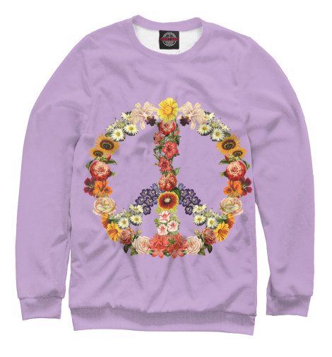 

Свитшоты Print Bar, Белый, Flower power
