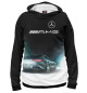 Мужское худи AMG