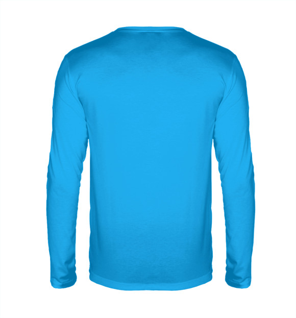 Мужской лонгслив с изображением АНДРЕЙ-СГУЩЕНКА цвета Белый