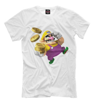 Мужская футболка Марио