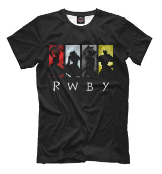 Мужская футболка RWBY