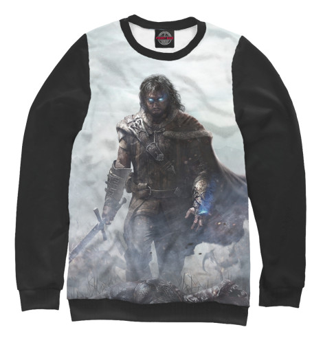 

Свитшоты Print Bar, Белый, Middle-earth: Shadow of Mordor