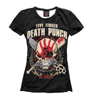 Футболка для девочек Five Finger Death Punch