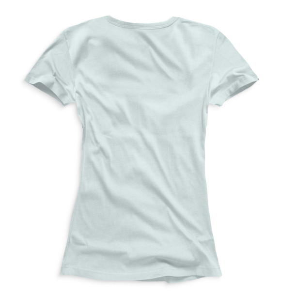 Женская футболка с изображением Верь мне я доктор цвета Белый