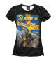 Женская футболка Sabaton