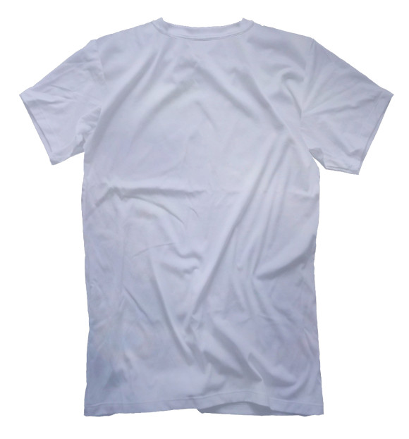 Мужская футболка с изображением Военно Воздушные Силы цвета Белый