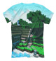 Футболка для мальчиков Minecraft