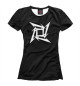 Футболка для девочек Metallica Symbol