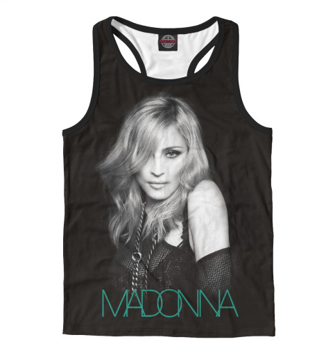 

Майки борцовки Print Bar, Белый, Madonna