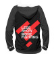 Женское худи ACB black