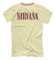 Мужская футболка Nirvana (In Utero)