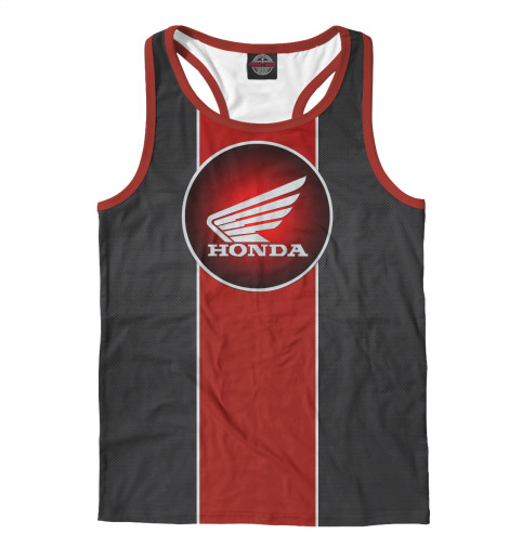 

Майки борцовки Print Bar, Белый, Honda