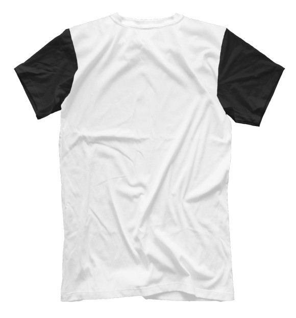 Мужская футболка с изображением TMT цвета Белый