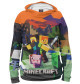 Женское худи Minecraft