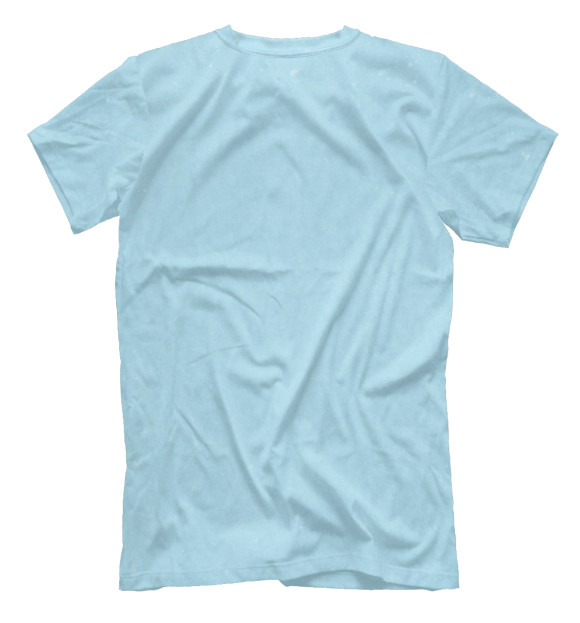 Мужская футболка с изображением Poro цвета Белый