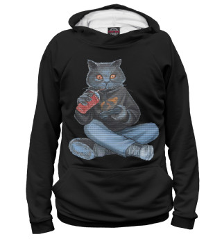 Кот геймер