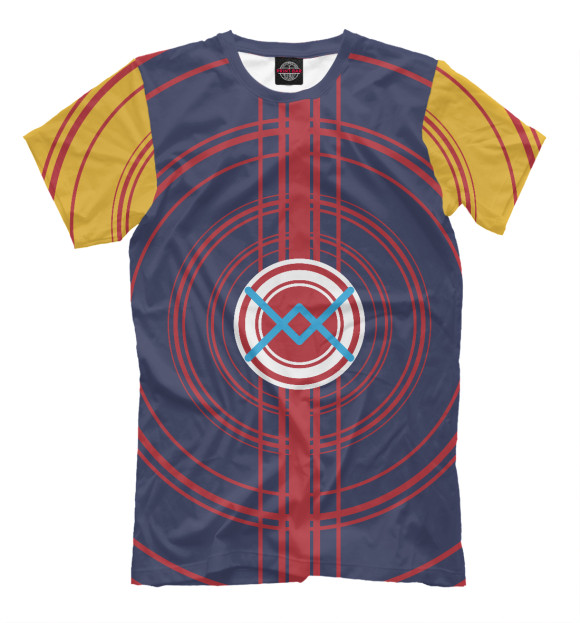 Футболка для мальчиков с изображением Точка сборки. цвета Молочно-белый