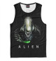 Майка для мальчика Alien