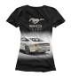 Женская футболка Mustang 50 years