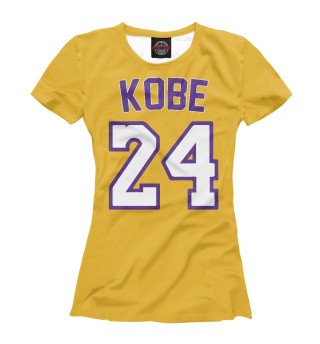 Женская футболка Kobe 24
