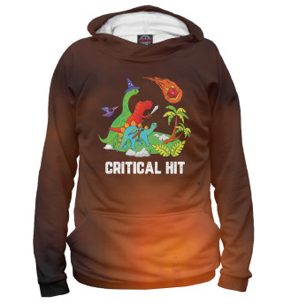 Женское худи Double Damage Critical