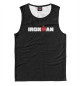 Майка для мальчика Ironman