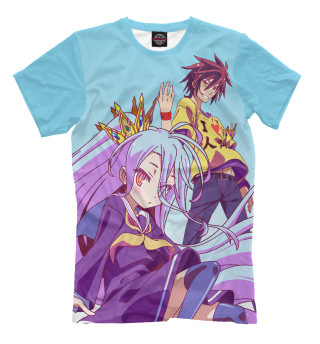 Футболка для мальчиков No Game No Life