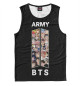 Мужская майка BTS ARMY