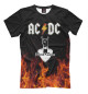 Футболка для мальчиков AC/DC Rock Star