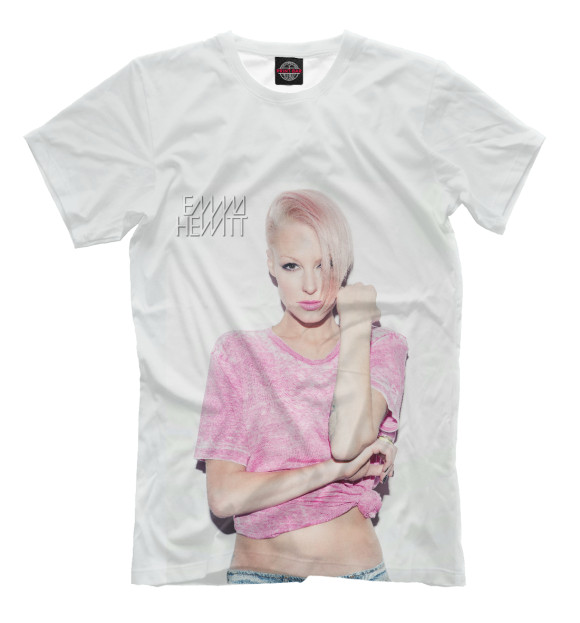 Футболка для мальчиков с изображением Emma Hewitt цвета Белый