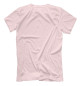 Мужская футболка Pink hentai..