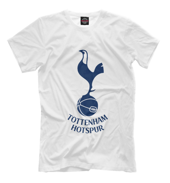 Футболка для мальчиков с изображением Tottenham Hotspur цвета Белый