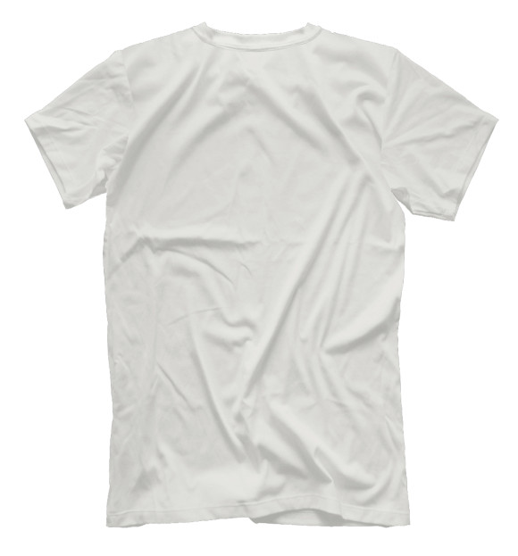 Мужская футболка с изображением One life chance lucky gamblers цвета Белый