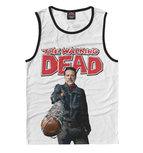 

Майки Print Bar, Белый, Ниган