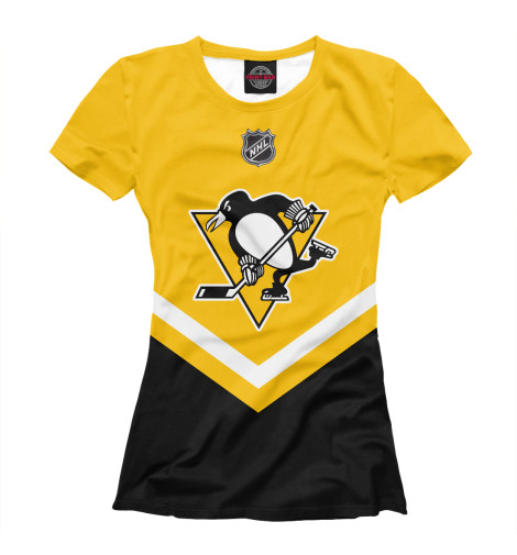 

Футболки Print Bar, Белый, Pittsburgh Penguins