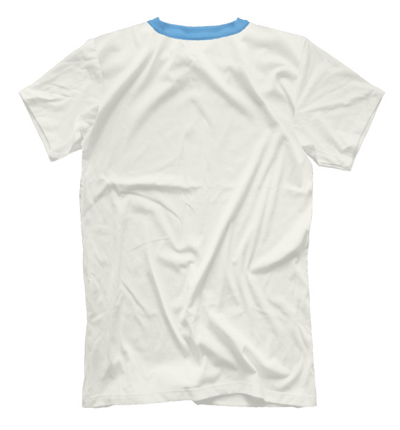 Мужская футболка с изображением David Bowie цвета Белый
