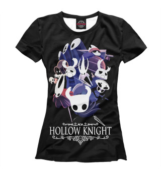 Футболка для девочек Hollow Knight