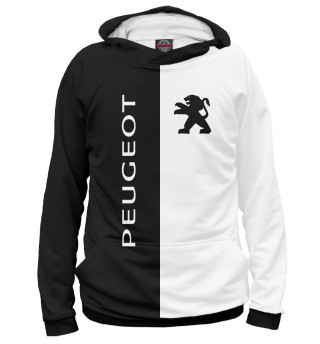 Худи для девочки PEUGEOT