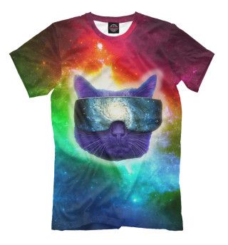Мужская футболка Colour Space