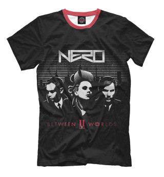 Мужская футболка NERO: Between Worlds
