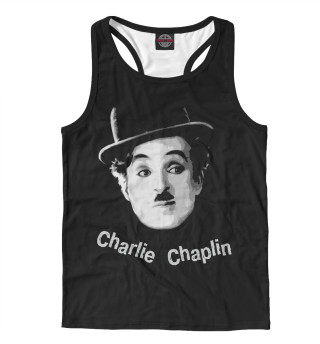 Мужская майка-борцовка Charlie Chaplin
