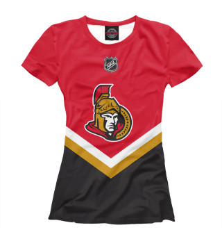 Футболка для девочек Ottawa Senators