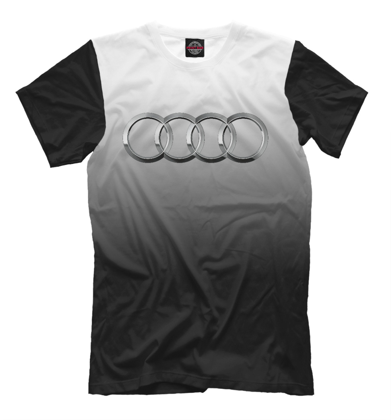 Мужская Футболка Audi, артикул: AUD-840941-fut-2