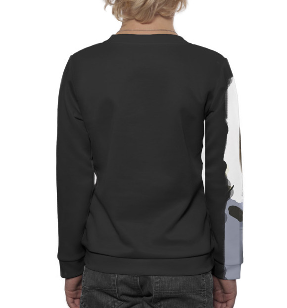 Свитшот для мальчиков с изображением Сумерки цвета Белый