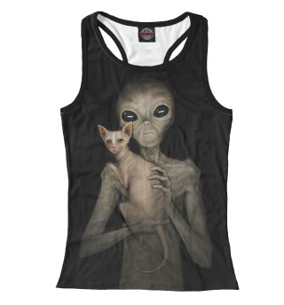 Инопланетянин со сфинксом