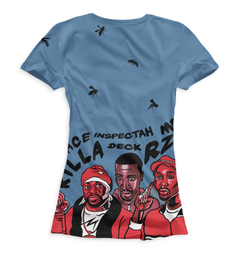 

Футболки Print Bar, Белый, Wu-Tang Clan