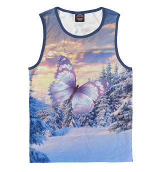 Зимняя бабочка