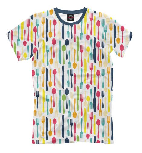 

Футболки Print Bar, Молочно-белый, Повар